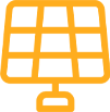 icone painel solar